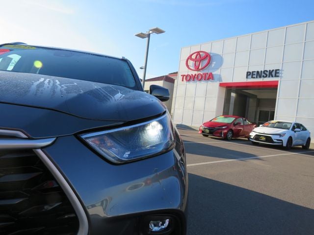 2023 Toyota HIGHLANDER HYBRD XLE