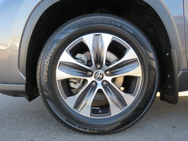 2023 Toyota HIGHLANDER HYBRD XLE