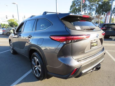 2023 Toyota HIGHLANDER HYBRD XLE