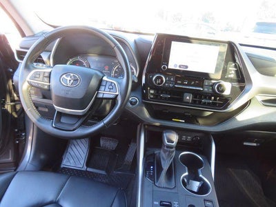 2023 Toyota HIGHLANDER HYBRD XLE