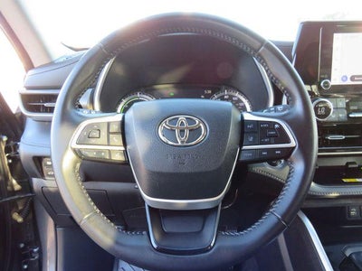 2023 Toyota HIGHLANDER HYBRD XLE