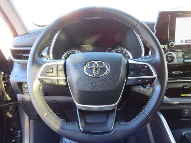 2023 Toyota HIGHLANDER HYBRD XLE