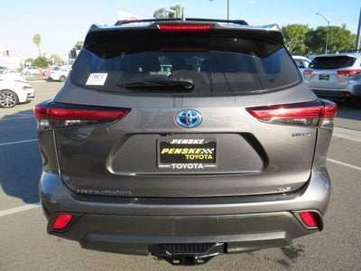 2023 Toyota HIGHLANDER HYBRD XLE