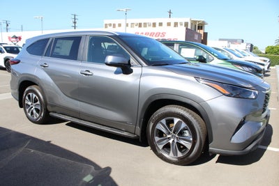 2026 Toyota Highlander Hybrid XLE