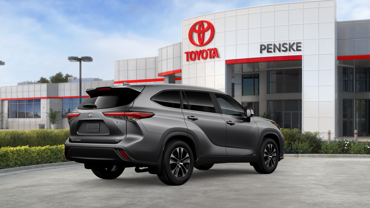 2026 Toyota Highlander Hybrid Hybrid XLE