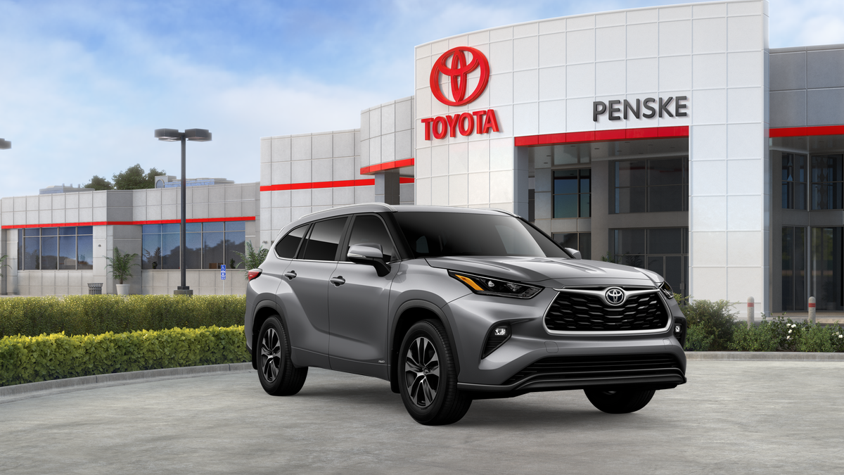 2026 Toyota Highlander Hybrid Hybrid XLE