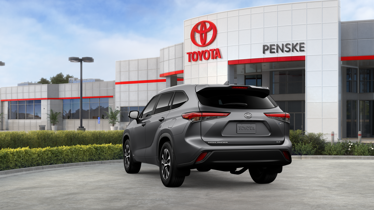 2026 Toyota Highlander Hybrid Hybrid XLE