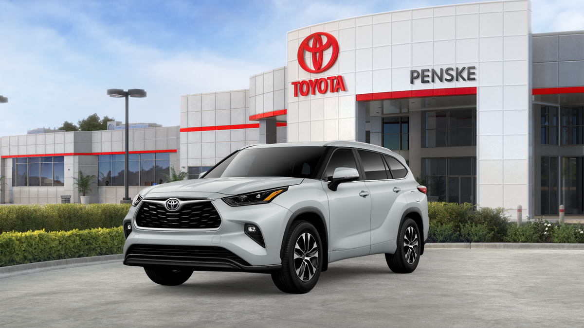 2026 Toyota Highlander Hybrid Hybrid XLE