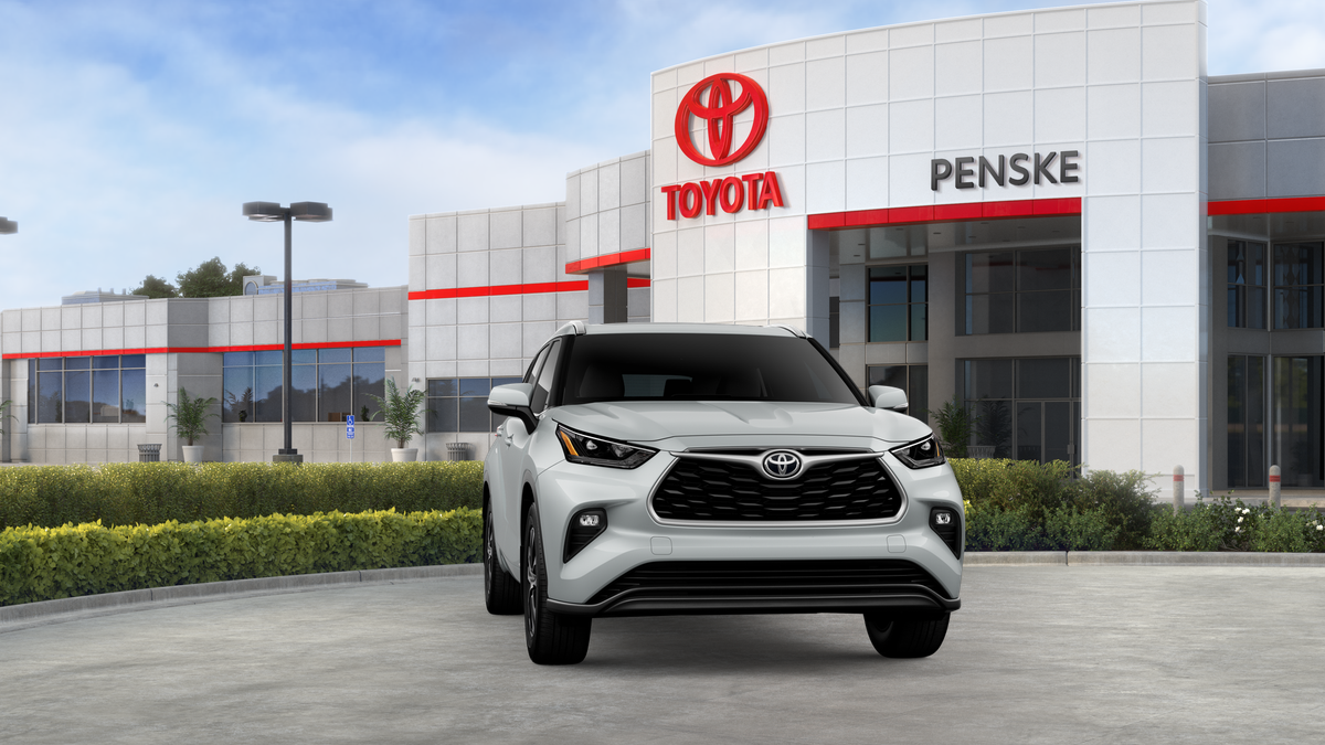 2026 Toyota Highlander Hybrid Hybrid XLE