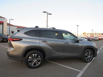 2026 Toyota Highlander Hybrid Hybrid XLE