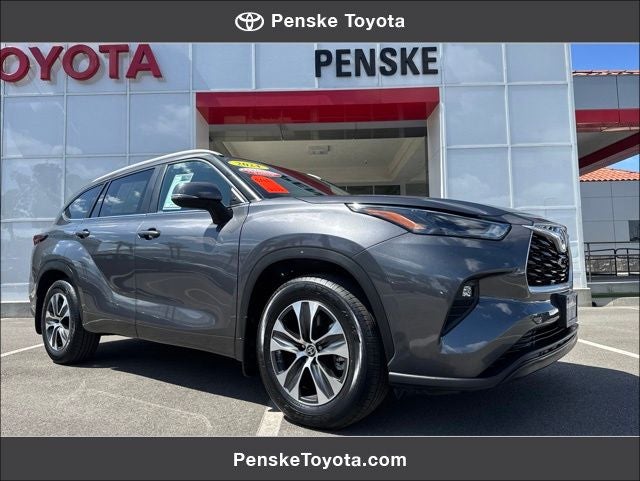 2024 Toyota HIGHLANDER XLE
