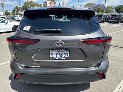2024 Toyota HIGHLANDER XLE