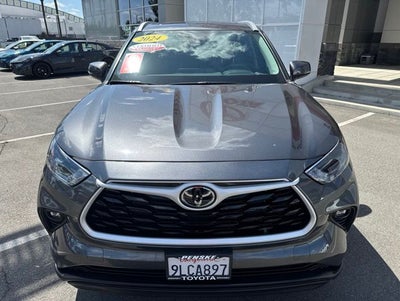 2024 Toyota HIGHLANDER XLE