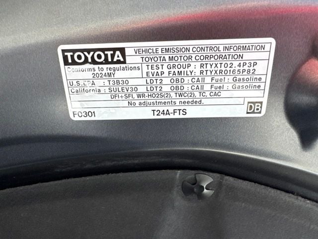 2024 Toyota HIGHLANDER XLE