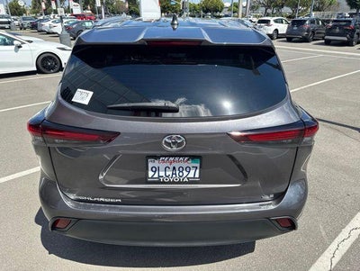 2024 Toyota HIGHLANDER XLE