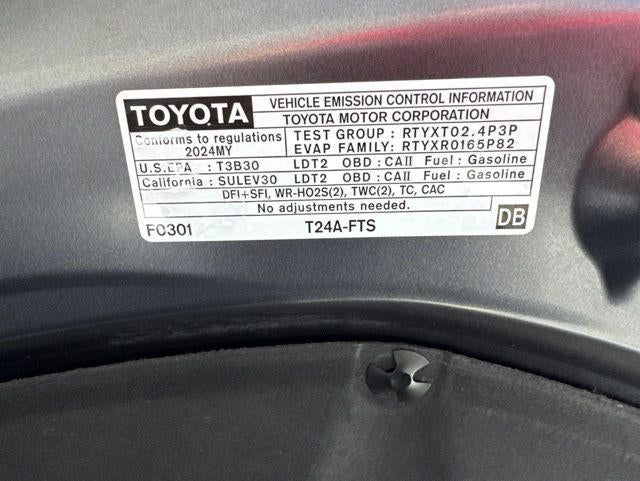 2024 Toyota HIGHLANDER XLE