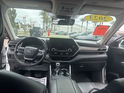 2023 Toyota Highlander XLE