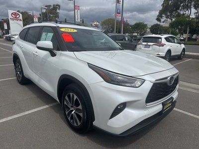 2023 Toyota Highlander XLE