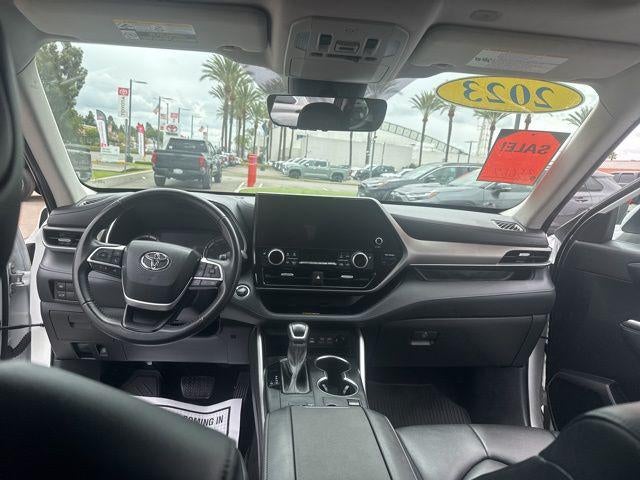 2023 Toyota HIGHLANDER XLE