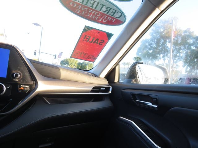 2023 Toyota HIGHLANDER XLE