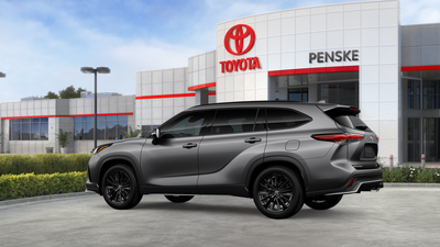 2026 Toyota Highlander XSE