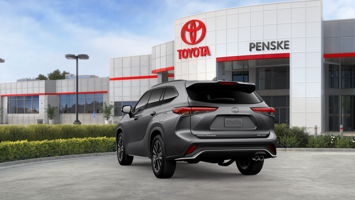 2026 Toyota Highlander XSE