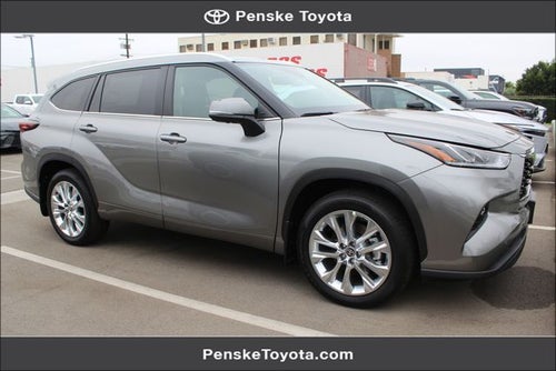 2026 Toyota Highlander Limited