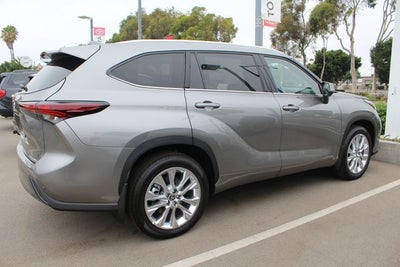 2026 Toyota Highlander Limited
