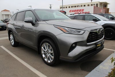 2026 Toyota Highlander Limited