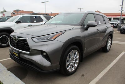 2026 Toyota Highlander Limited