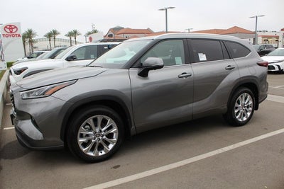 2026 Toyota Highlander Limited