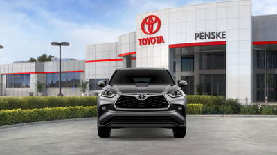 2026 Toyota Highlander Limited
