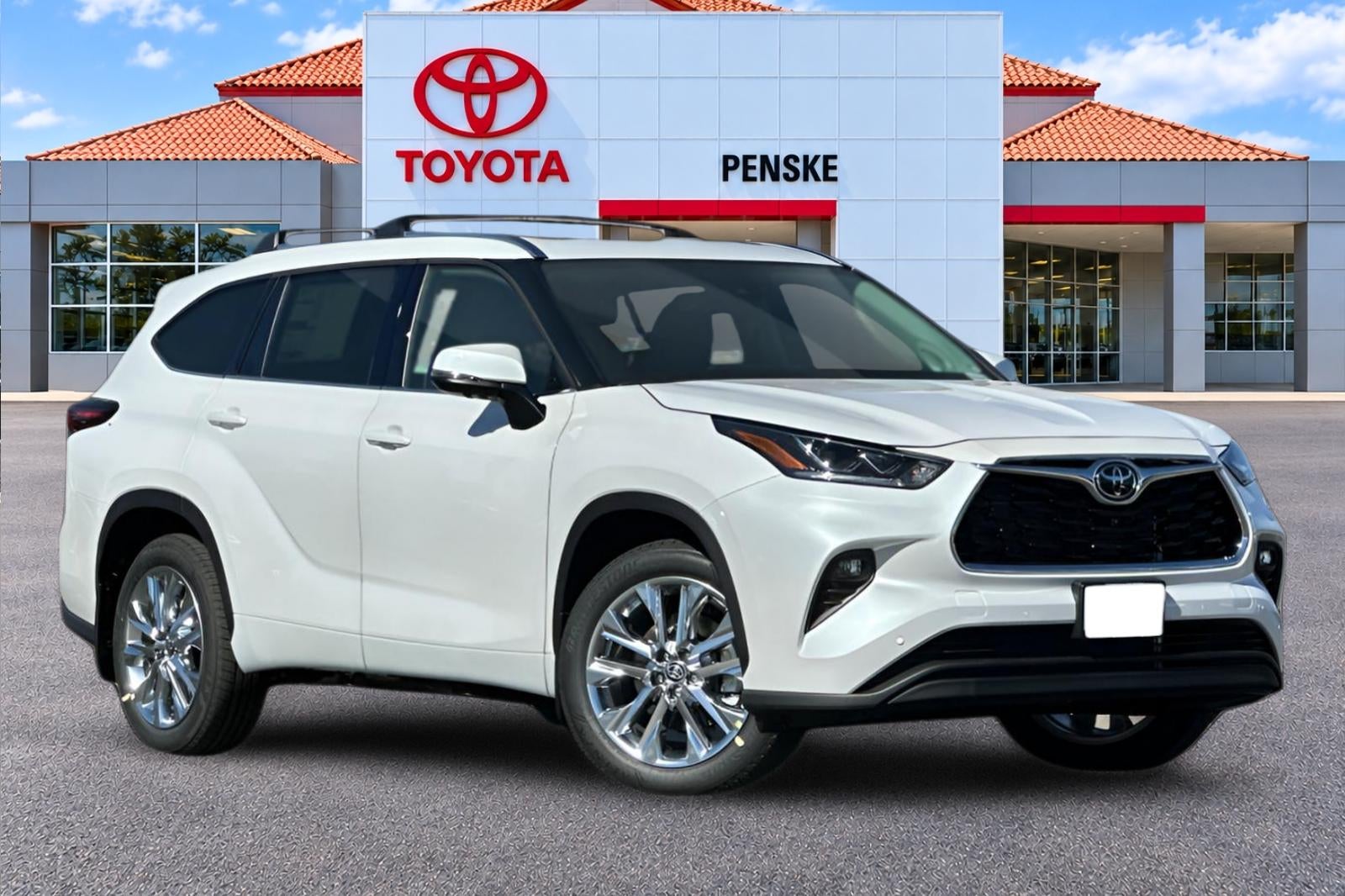2026 Toyota Highlander Limited