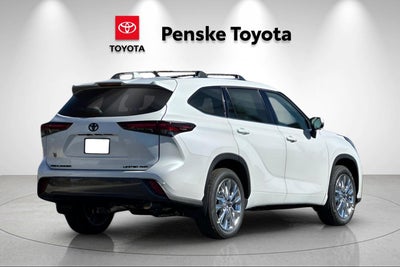 2026 Toyota Highlander Limited