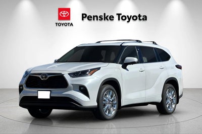 2026 Toyota Highlander Limited