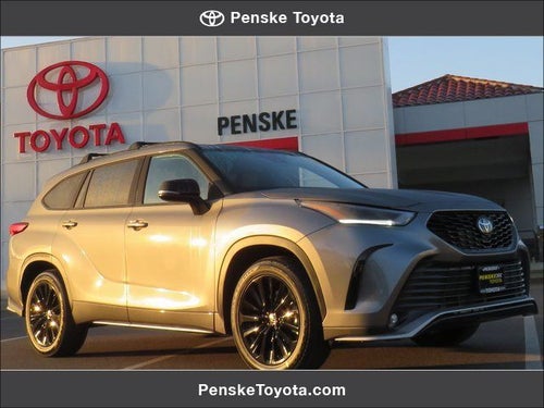 2026 Toyota Highlander XSE