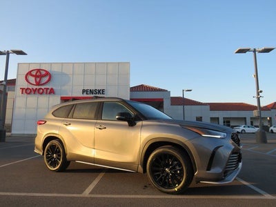 2026 Toyota Highlander XSE