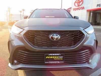 2026 Toyota Highlander XSE