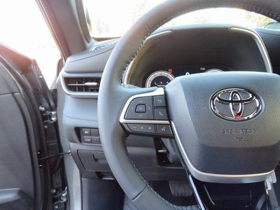 2026 Toyota Highlander XSE