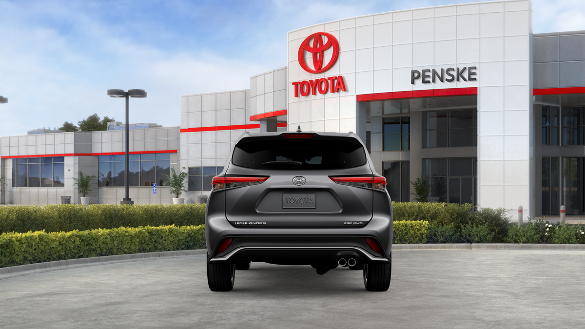 2026 Toyota Highlander XSE