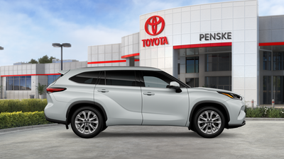 2026 Toyota Highlander Limited