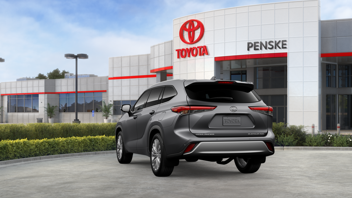 2026 Toyota Highlander Platinum