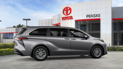 2026 Toyota Sienna LE