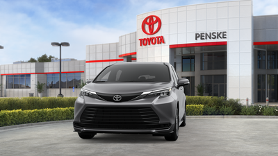 2026 Toyota Sienna LE