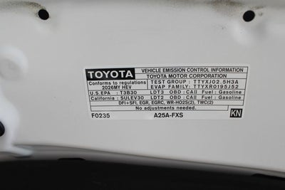 2026 Toyota Sienna LE 8 Passenger