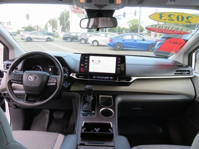 2023 Toyota SIENNA LE AWD LE 8 Passenger