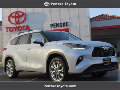 2026 Toyota Highlander Hybrid Hybrid Limited