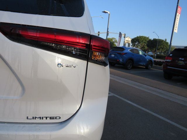 2026 Toyota Highlander Hybrid Hybrid Limited