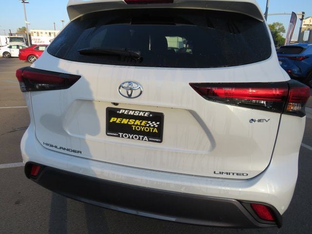 2026 Toyota Highlander Hybrid Hybrid Limited