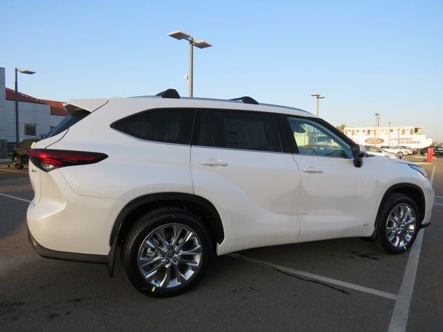 2026 Toyota Highlander Hybrid Hybrid Limited